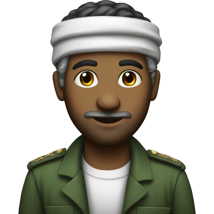 Pro Palestine hero  emoji