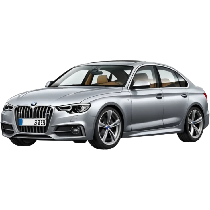 BMW AND AUDİ LOGOS MİXED emoji