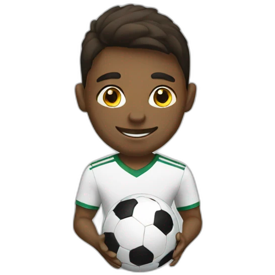 Soccer emoji