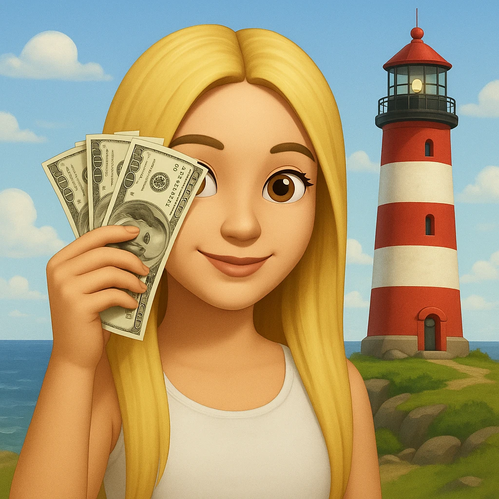 lighthouse emoji