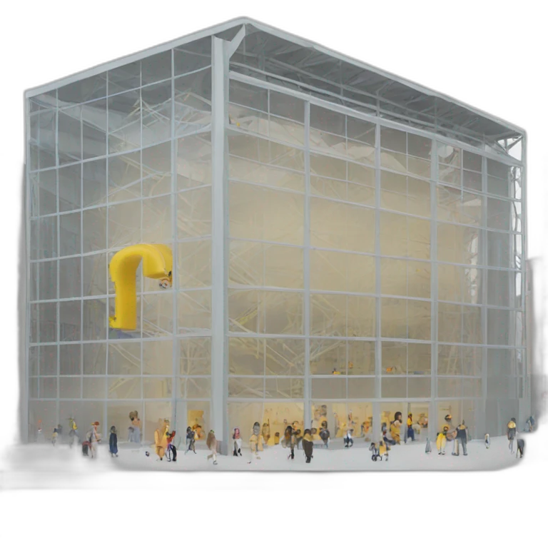 Centre Pompidou emoji