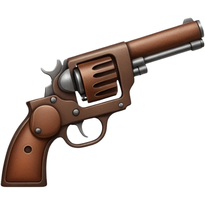 leather gun emoji