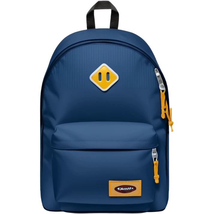 Sac à dos eastpak emoji