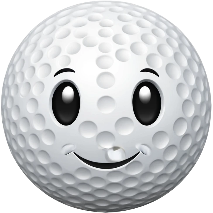 golf ball emoji