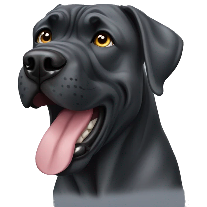 dog cane corso emoji