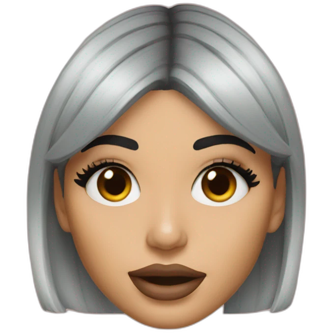 Kylie Jenner emoji