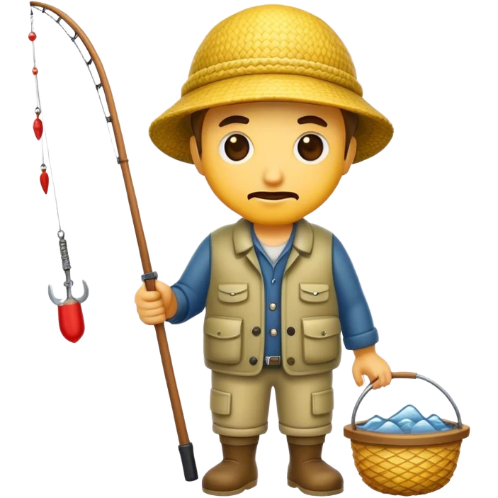 Fisherman emoji