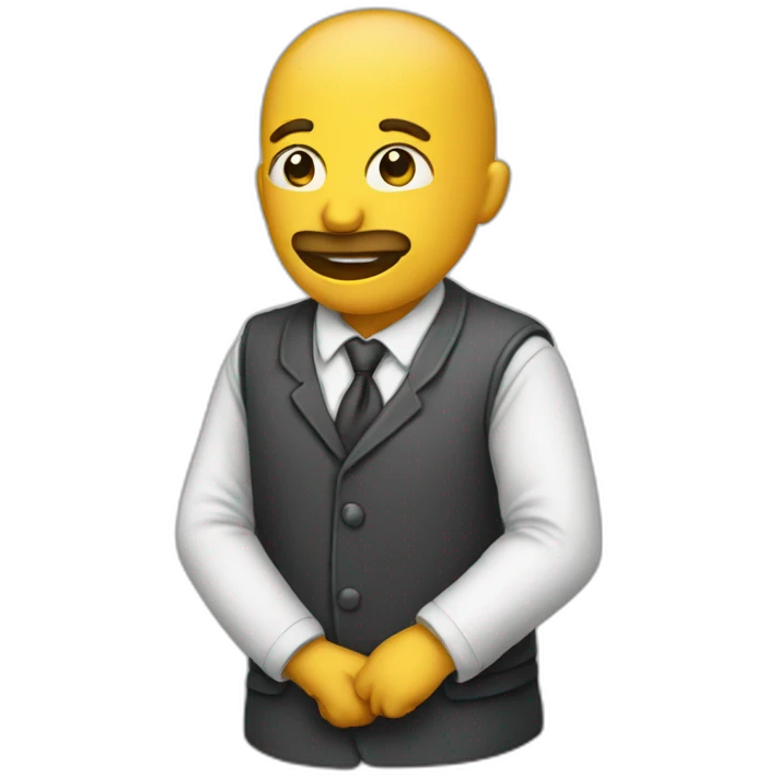 Homme qui baise emoji