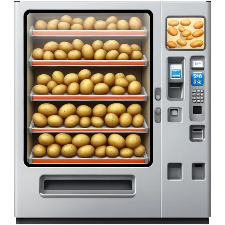 potatoes vending machine emoji