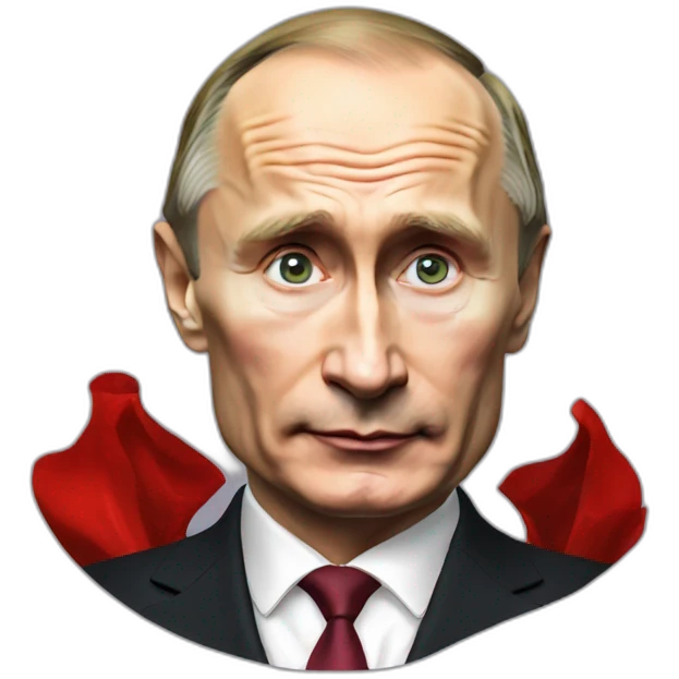 Vladimir putin is a joker emoji