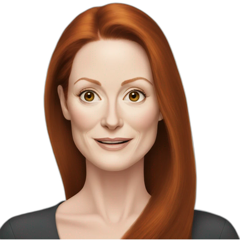 julianne moore emoji
