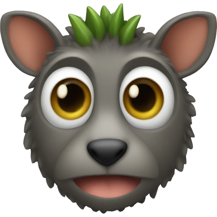 Rata gruñona  emoji