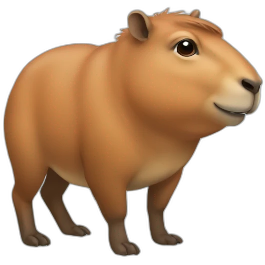 Cabybara emoji