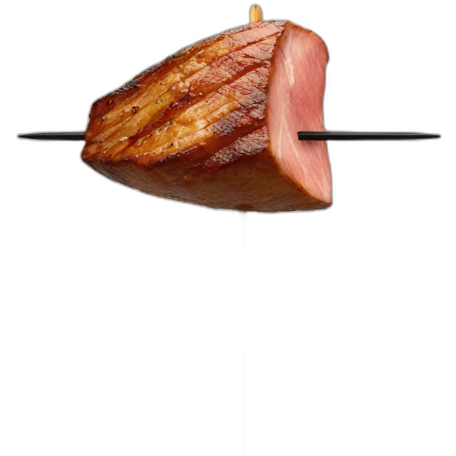 Picanha on a skewer emoji
