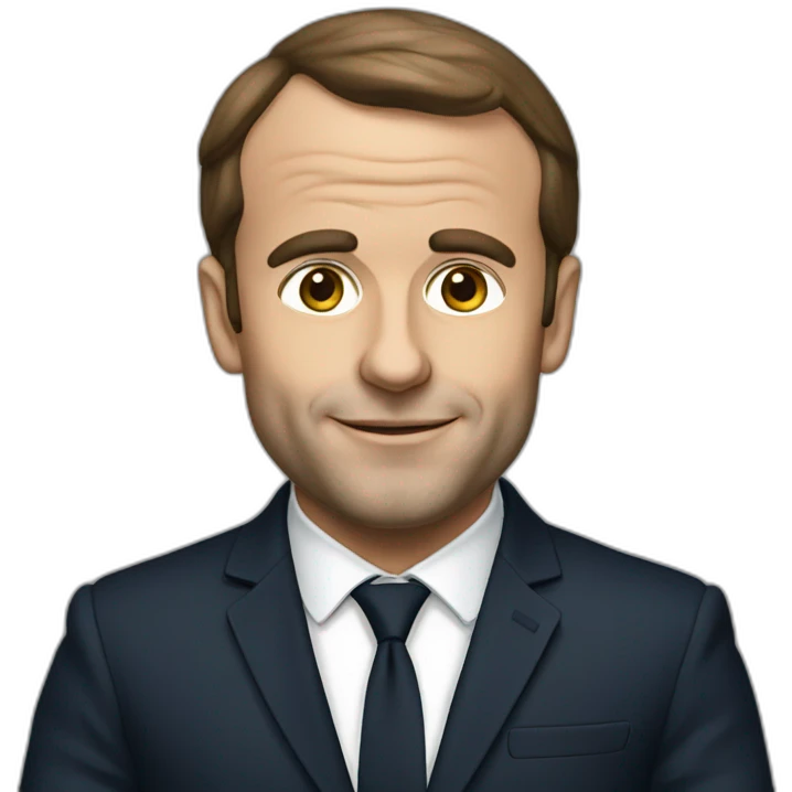 Macron emoji