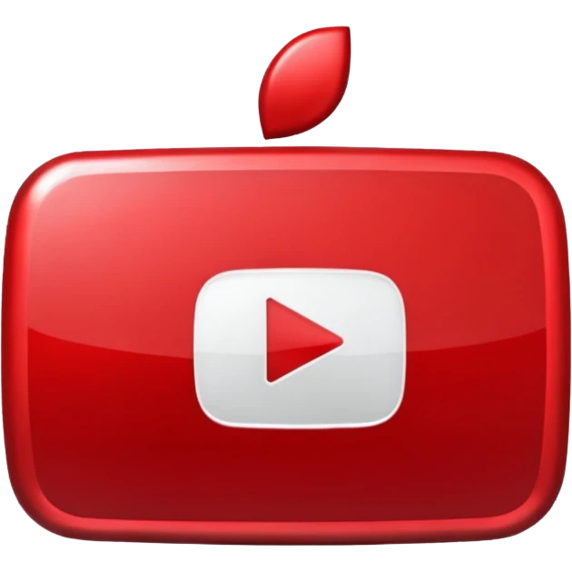 can u make me a youtube logo emoji