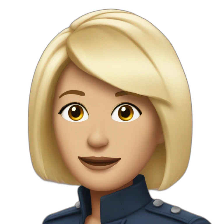 Brigitte sur macron emoji