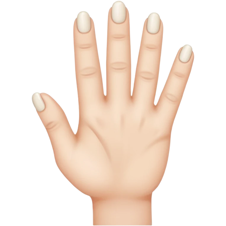 fingers emoji