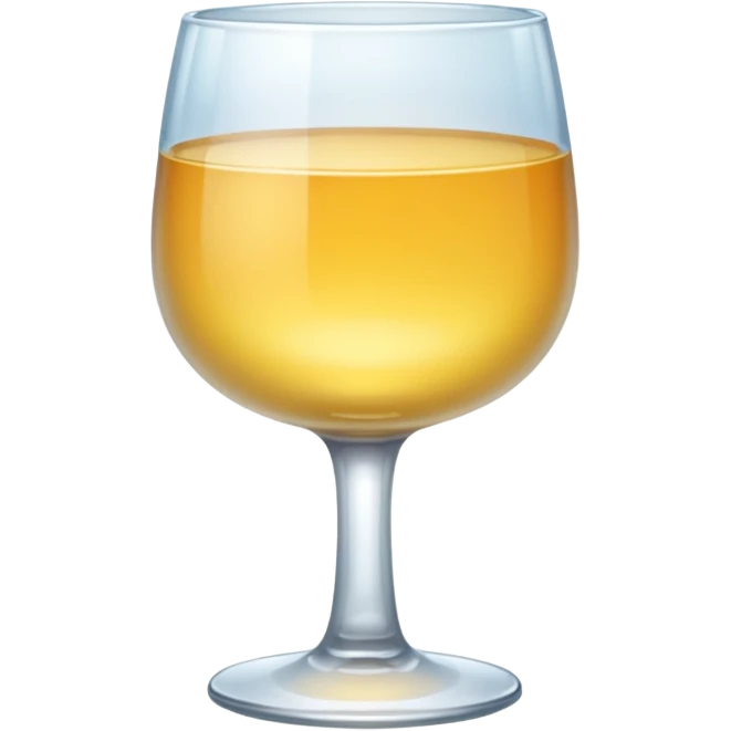 wide full empty glass emoji