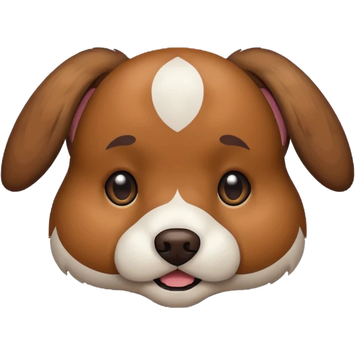 Sukurk šuni baldoga 70bit pixel art emoji