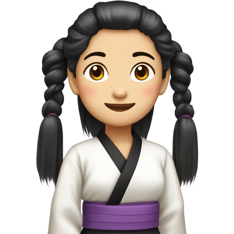 Garota japonesa  emoji