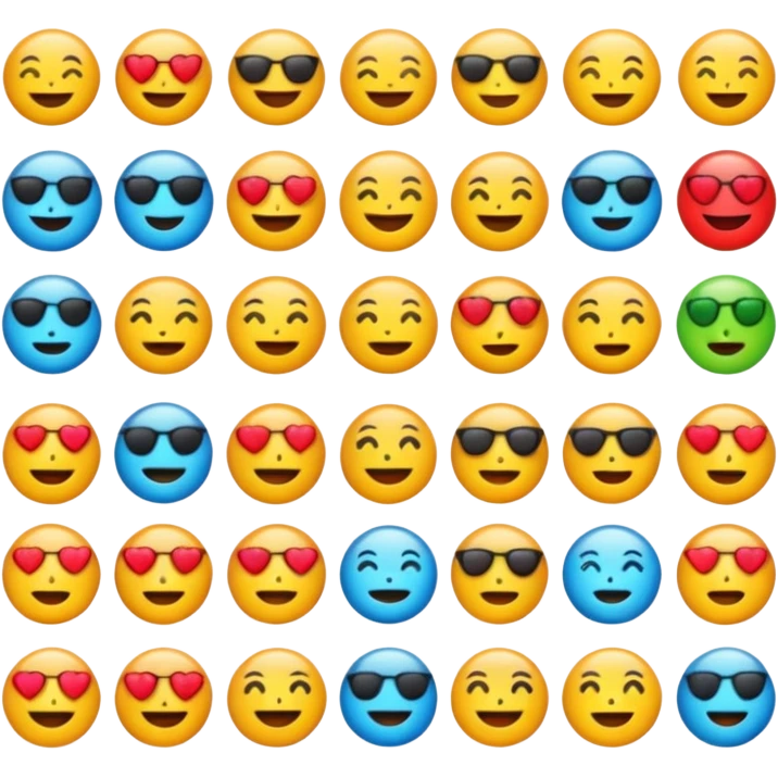 A multi emoji emoji