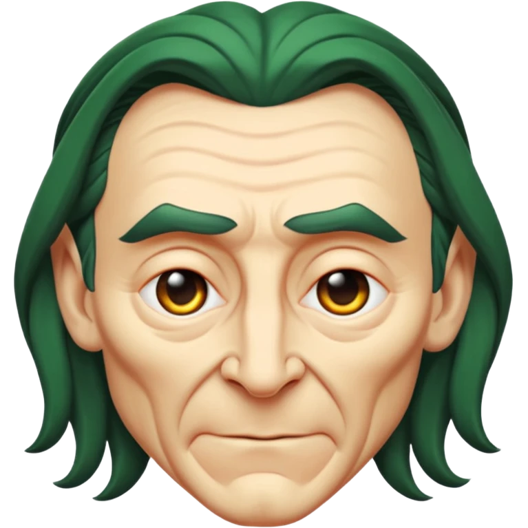Loki marvel movies character face only older emoji