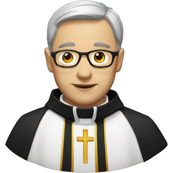 priest emoji