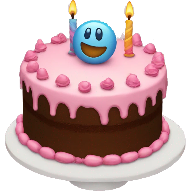 A big cake emoji