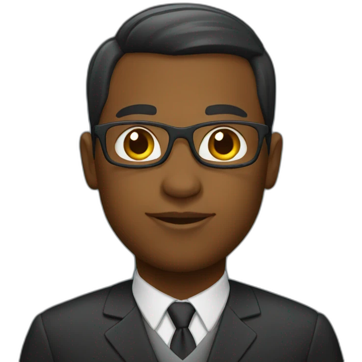Black School Teacher emoji