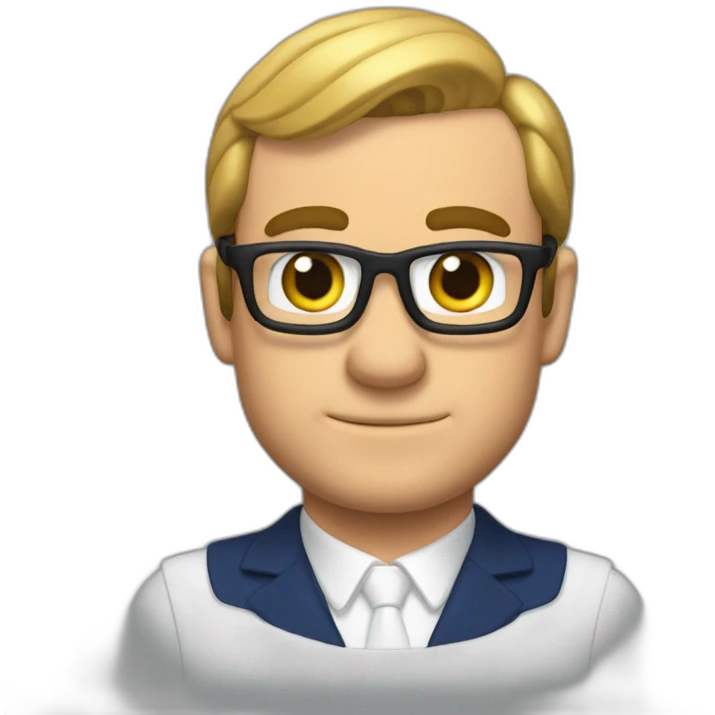 Mario sur epaules de macron emoji