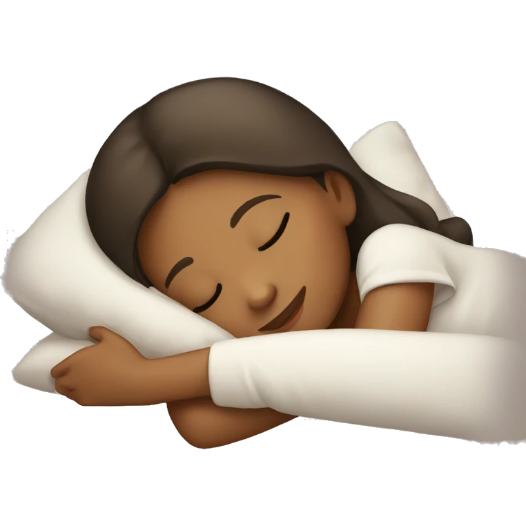 girl sleeping emoji