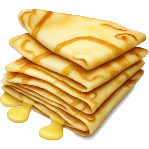 crêpes emoji