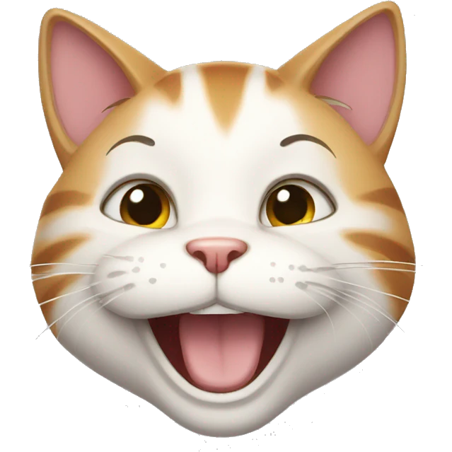 laughing cat emoji