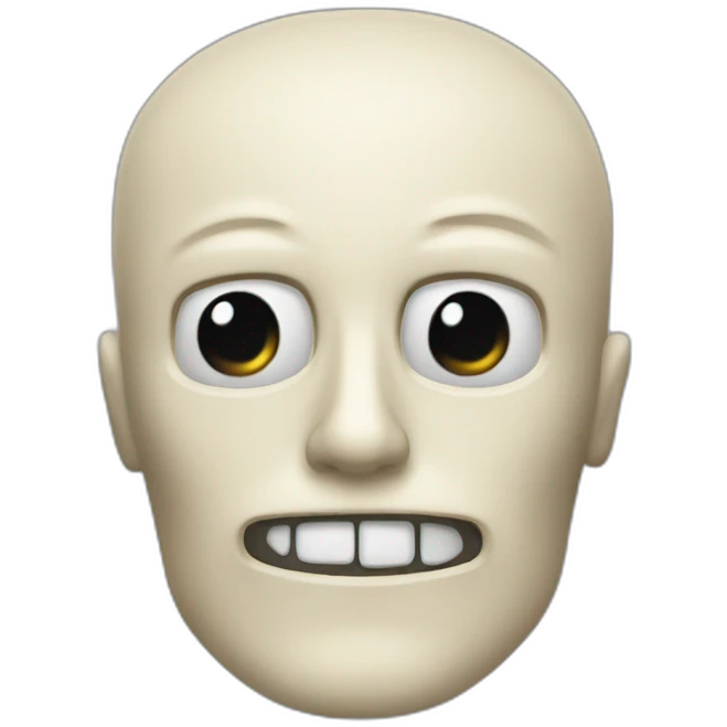 Ordinateur écran de mort emoji