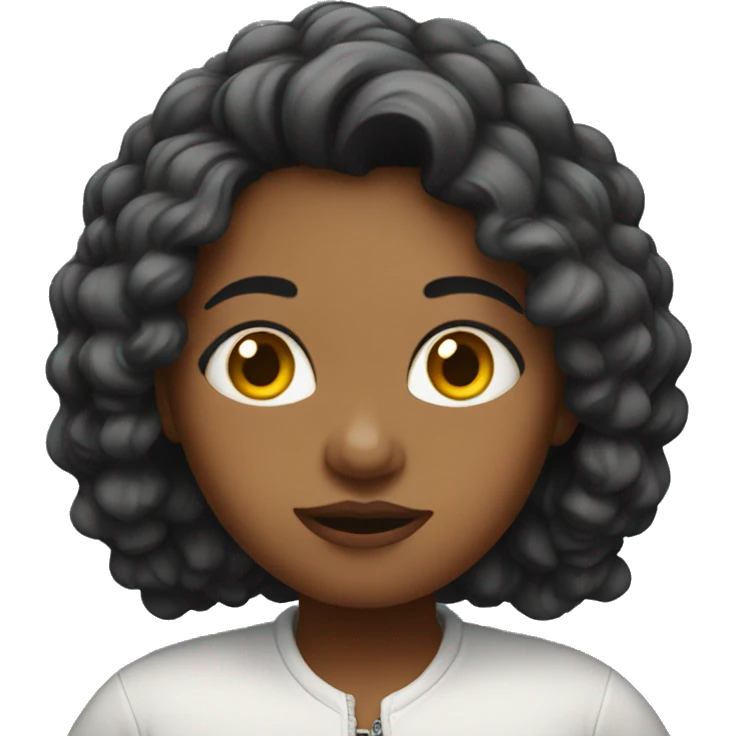 Big girl emoji