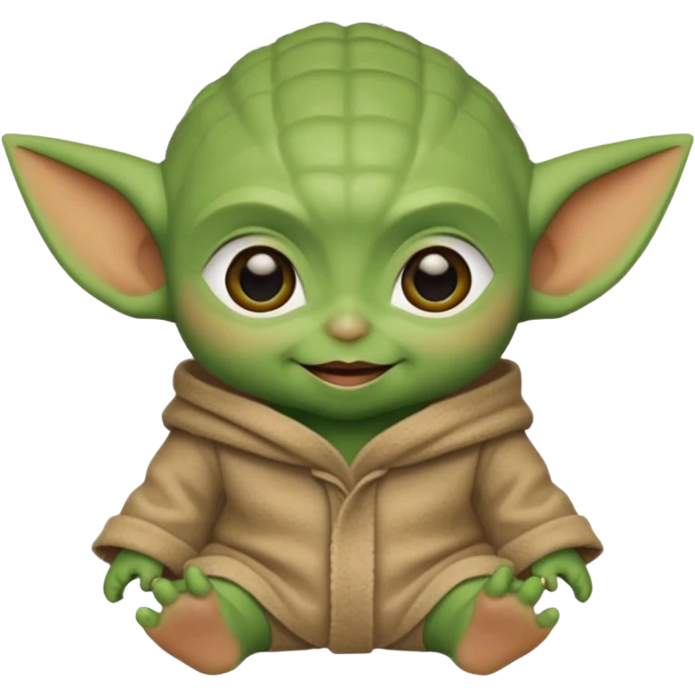 Babby Yoda emoji