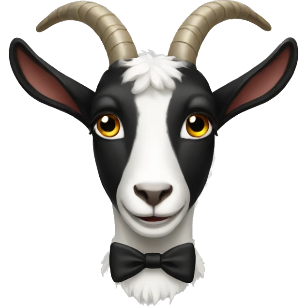 goat tuxedo emoji