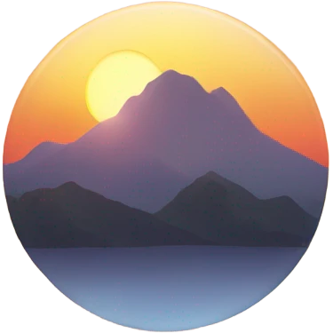 Sunrise emoji