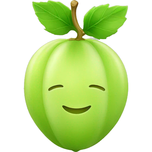 Honeydew emoji