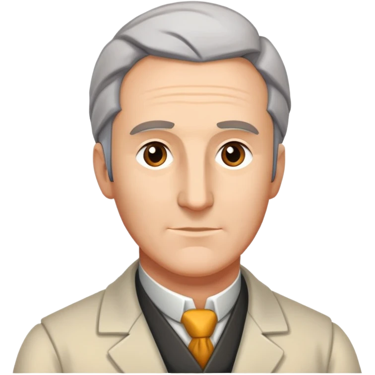 George Stephenson as an engineer emoji