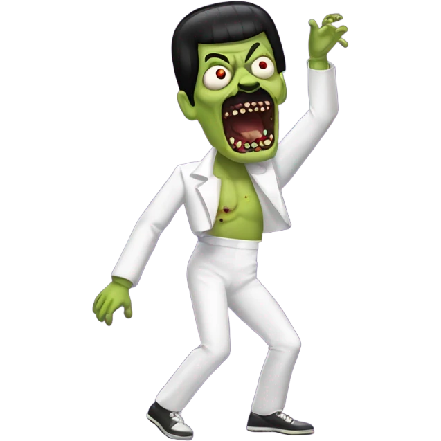 freddie mercury zombie dancing emoji