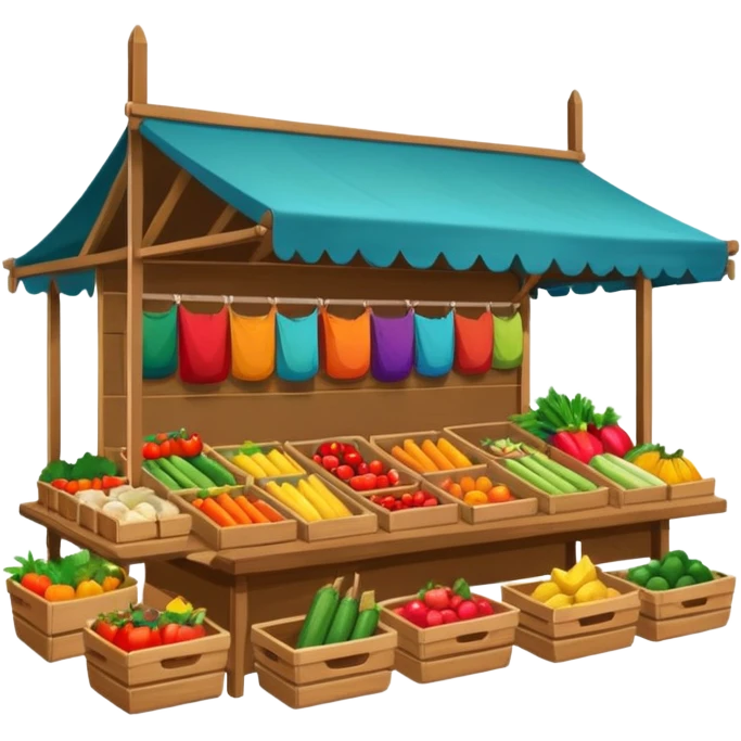 Street Market Stalls
 emoji