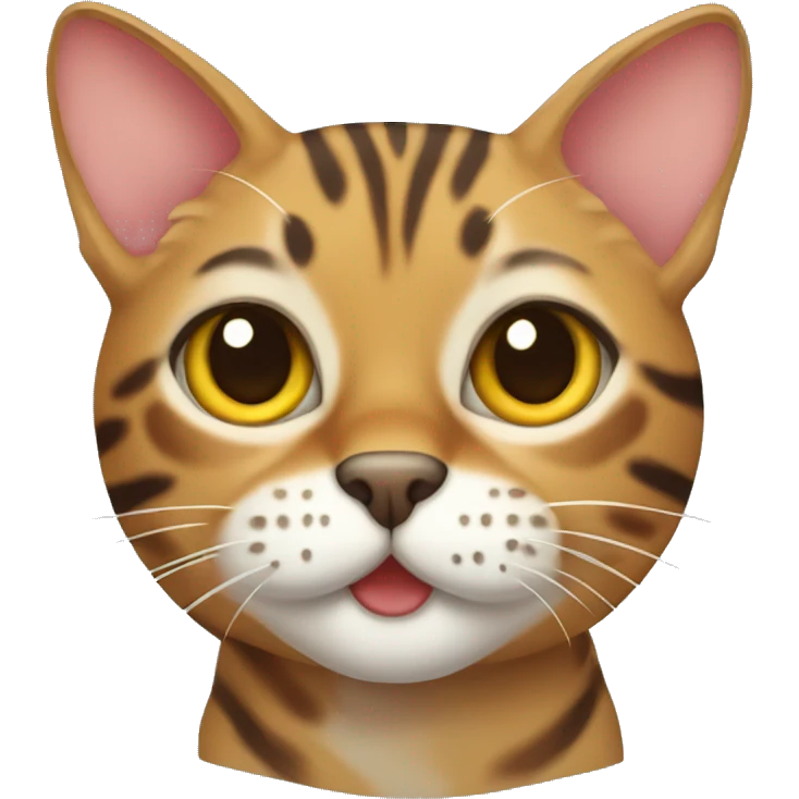bengal cat emoji