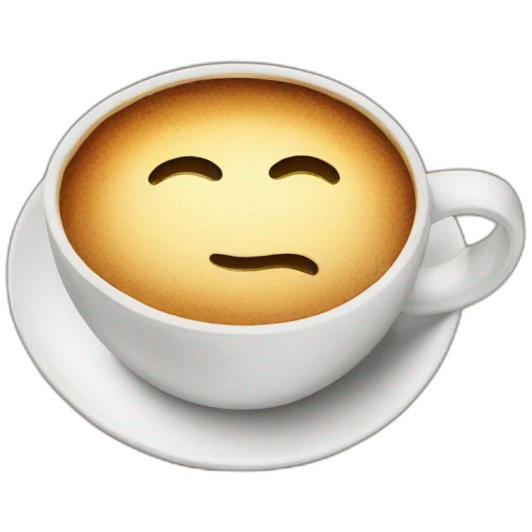 art and coffee emoji