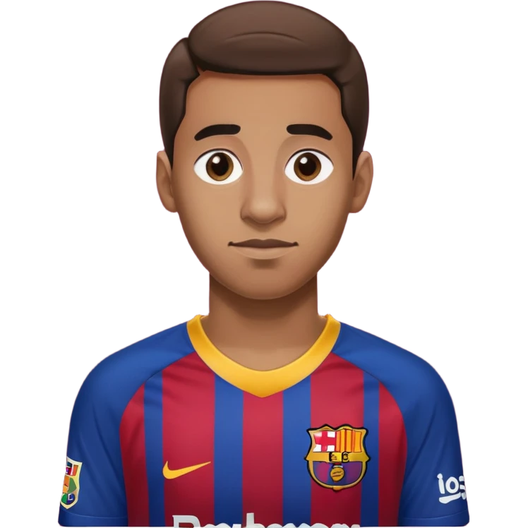Fc Barcelona emoji
