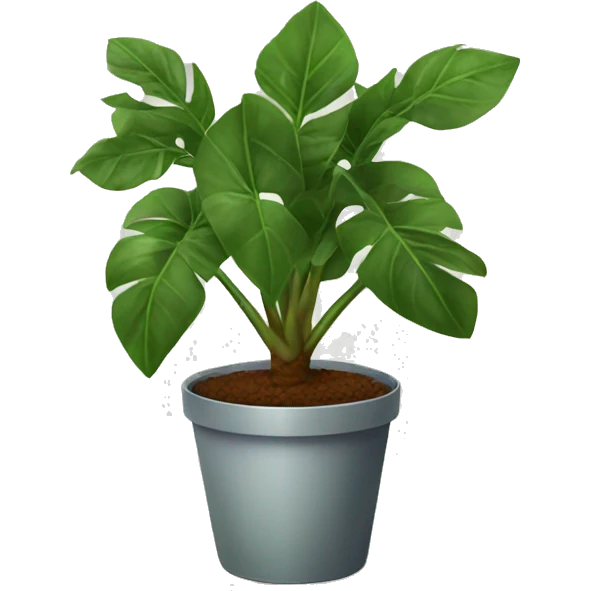 houseplant emoji