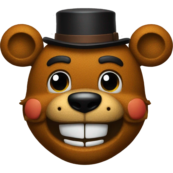 Freddy Fazbear emoji