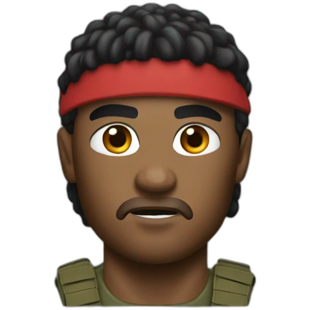 rambo emoji