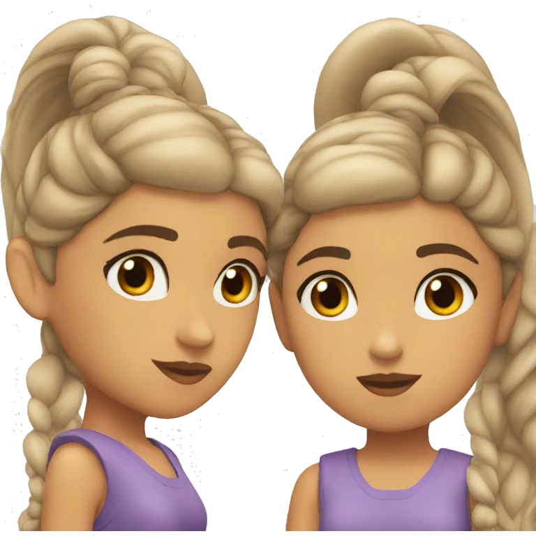 ariana grande suspicious emoji